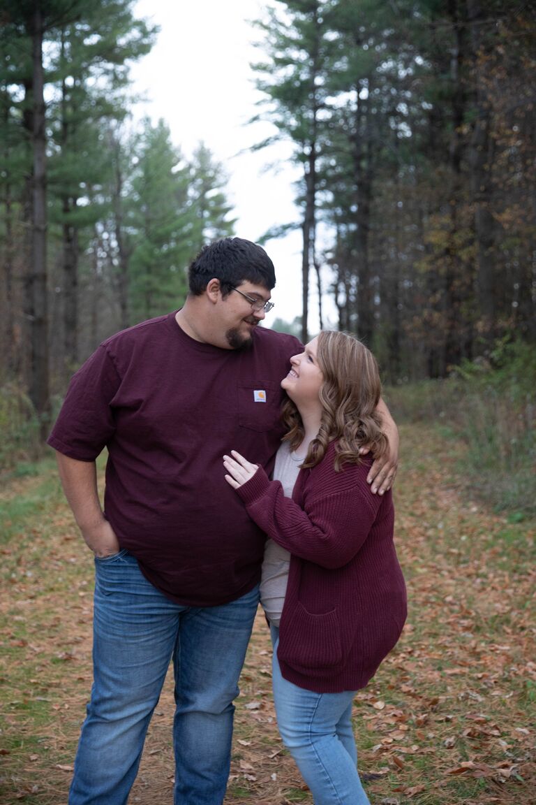 Brittany & Zachary Home Page Banner