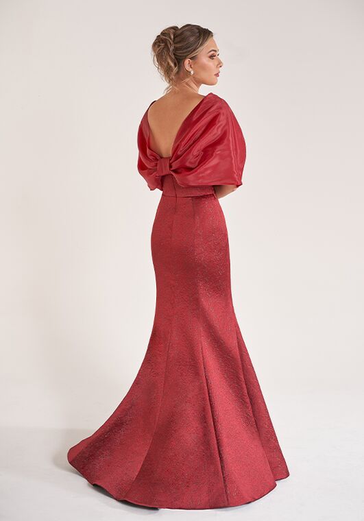 Jade Couture Mother of the Bride by Jasmine K278058 Red Mother Of The Bride Dress - 5