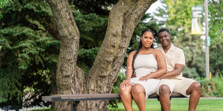 Kenny & Regine Home Page Banner