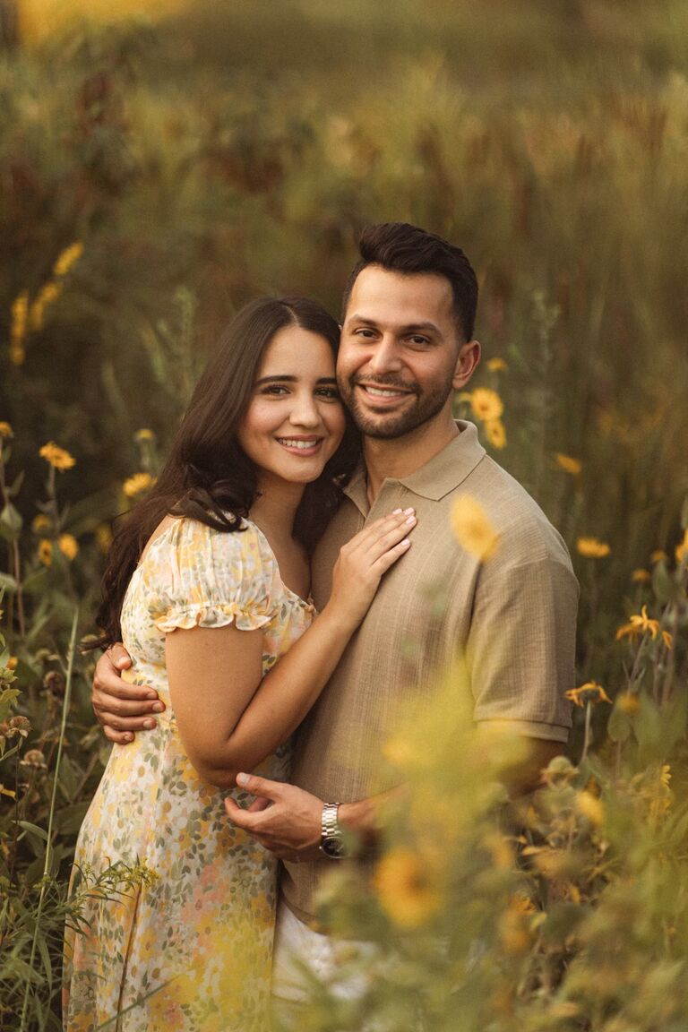 Samer & Zainab Home Page Banner