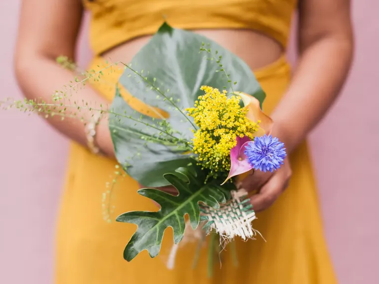 Magnificent Tropical Wildflower Bouquet