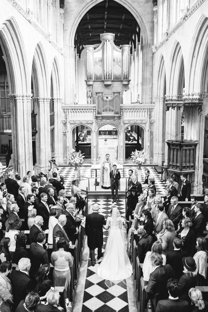 Traditional Church Wedding Ceremony