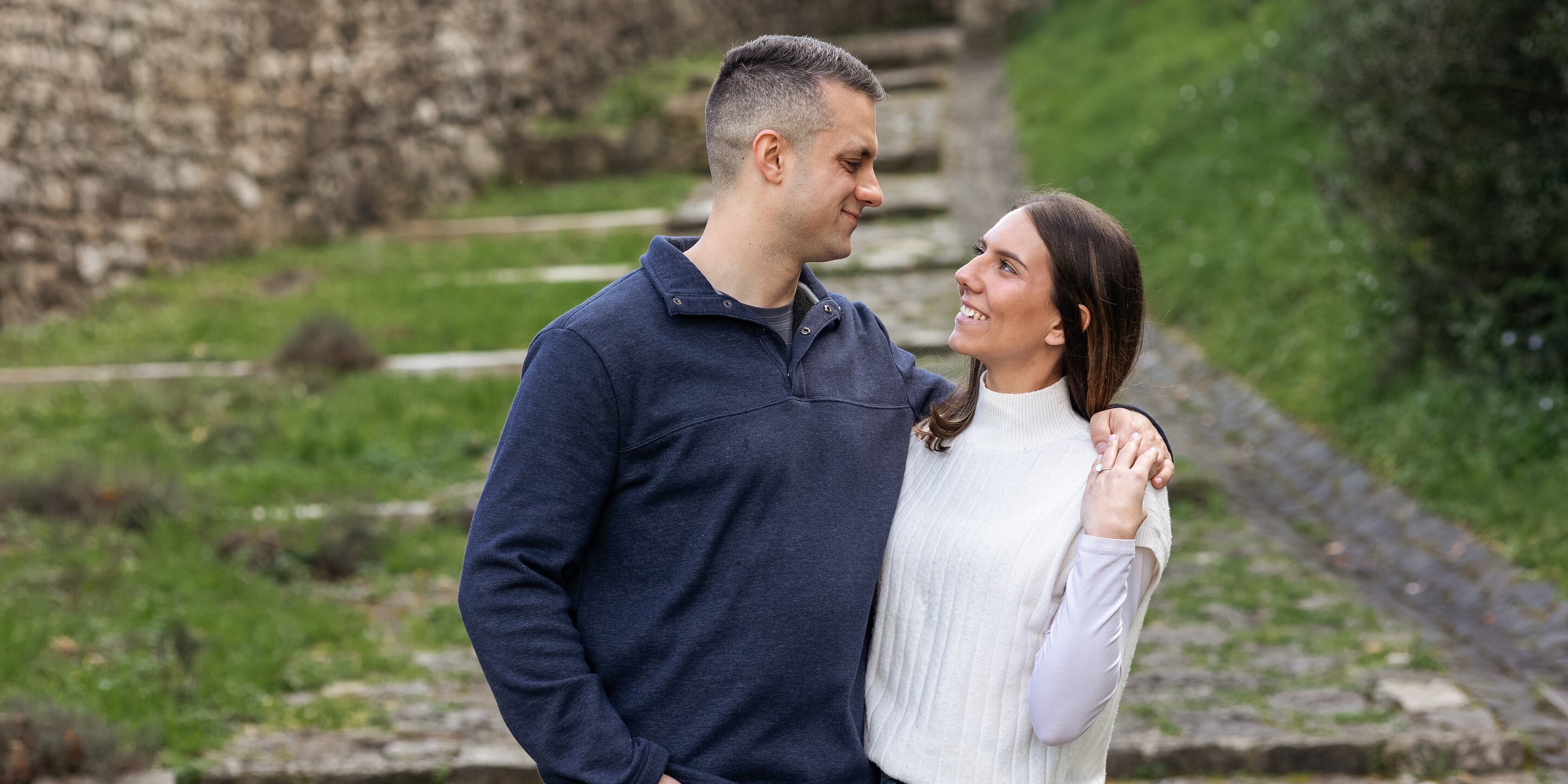 Samantha & Christopher Home Page Banner