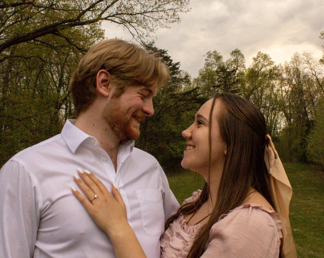 Madelaine & John Home Page Banner
