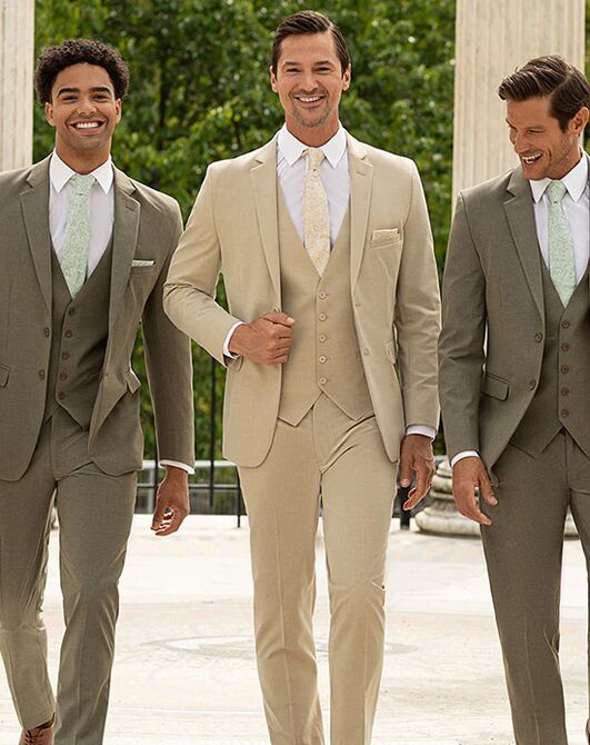 BLACKTIE METRO Sage Wedding Suit Green Tuxedo - 7