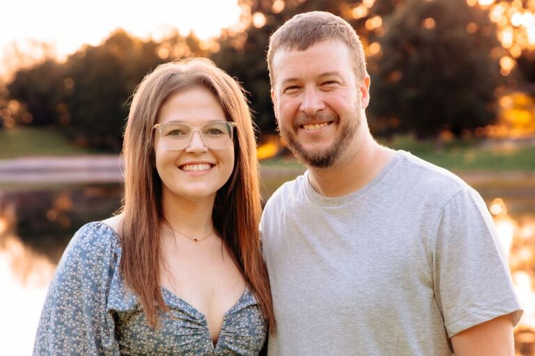 Morgan & Jason Home Page Banner