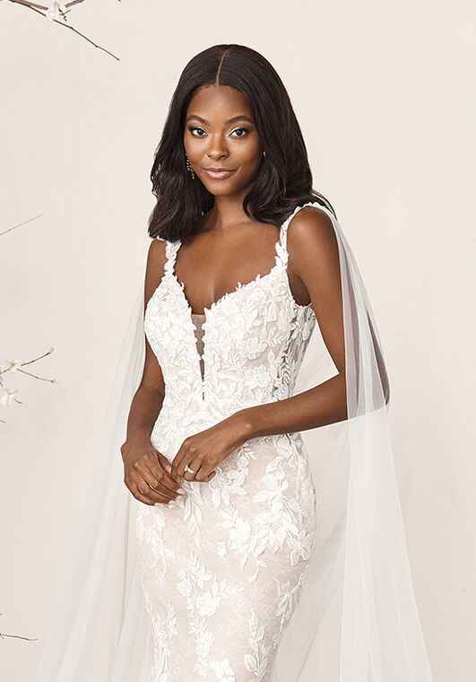 Sincerity Bridal 44394 Fit-and-Flare Wedding Dress - 4