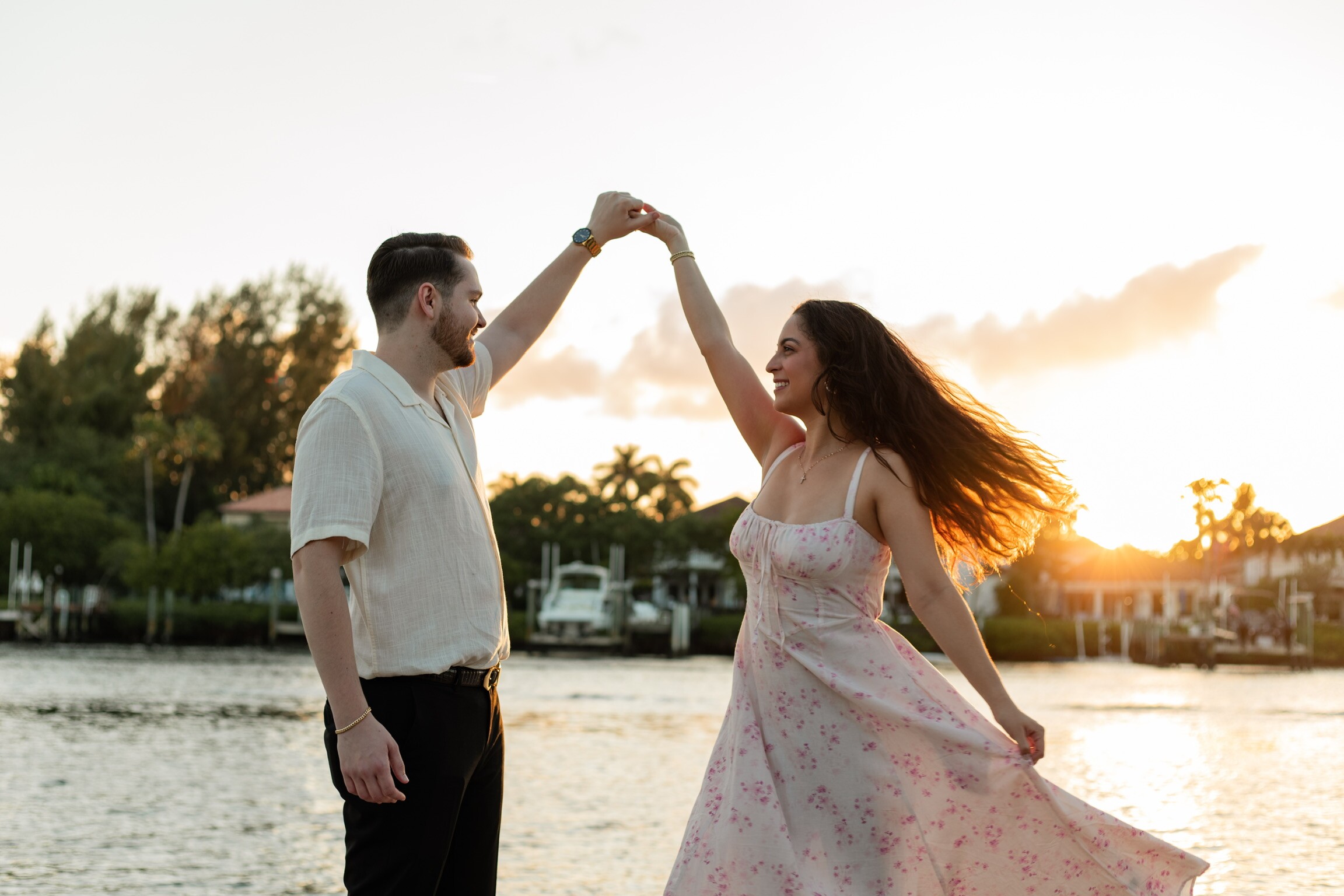 Camila & Steven Home Page Banner