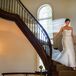 Amsale Strapless White Wedding Dress