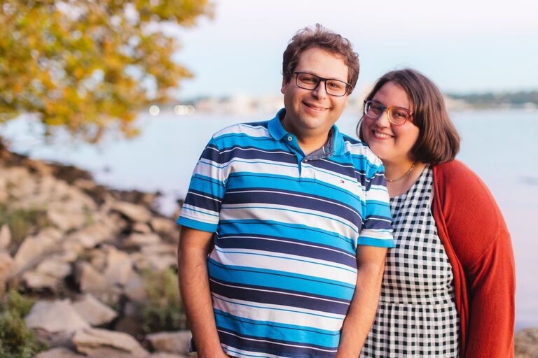 Caroline & Anthony Home Page Banner