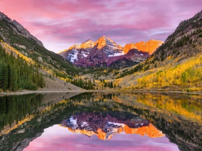 Picture of Maroon Bells