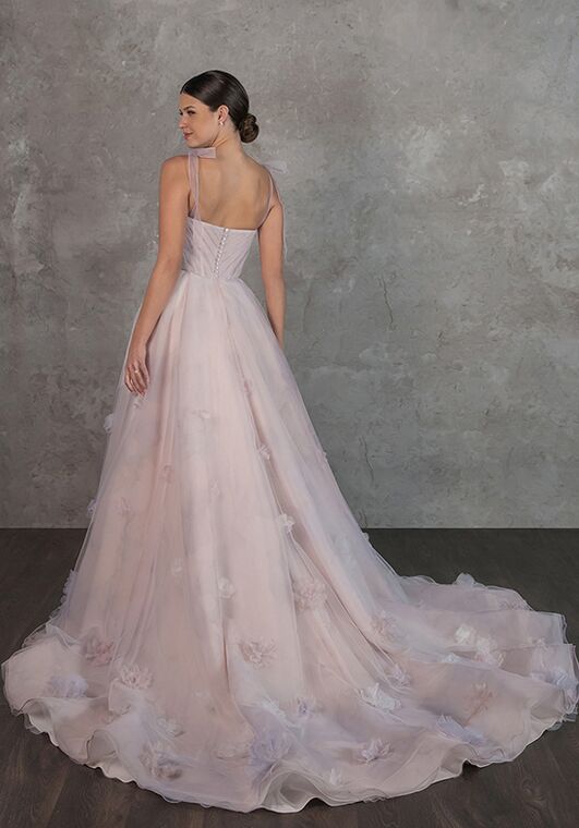 Essense of Australia D4320 A-Line Wedding Dress - 5