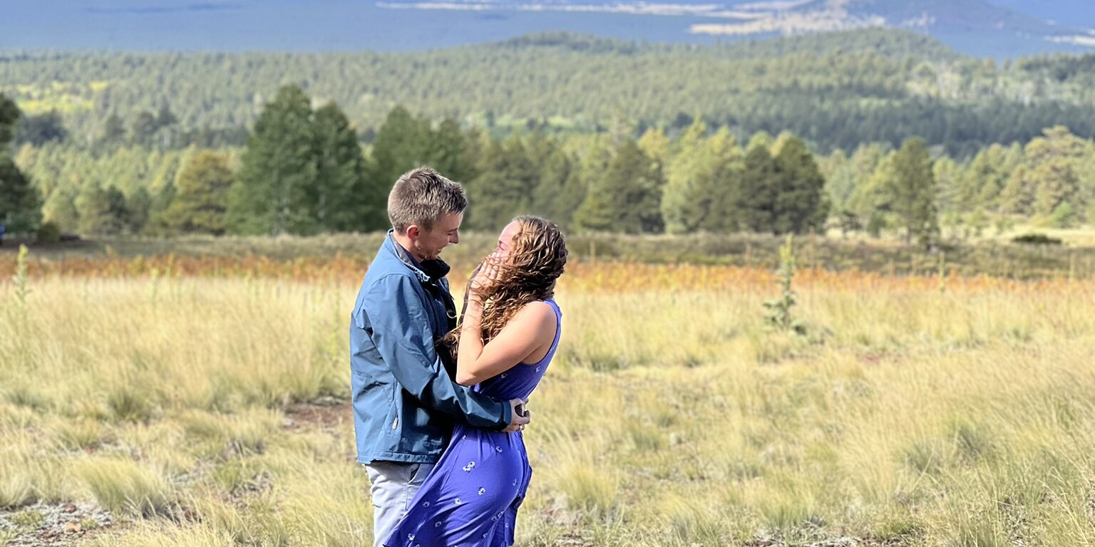 T. J. & Olivia Home Page Banner