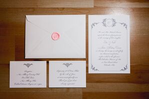 Black-and-White Classic Wedding Invitations