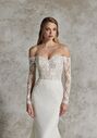 Justin Alexander Signature Taraja Fit-and-Flare Wedding Dress - thumbnail - 4
