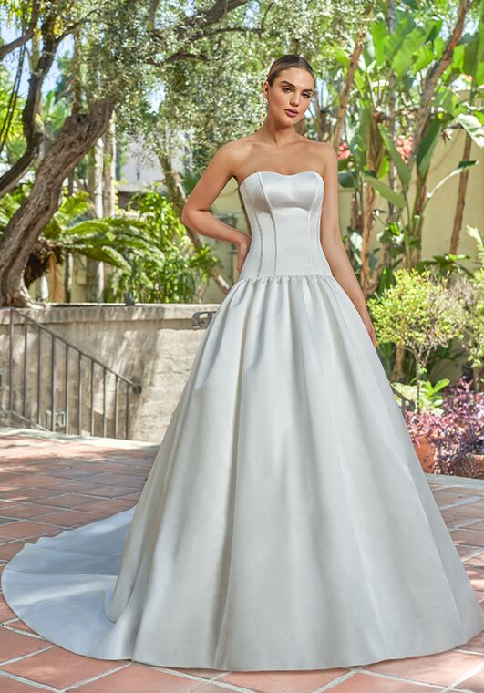 Jasmine Couture Anastasia A-Line Wedding Dress - 4