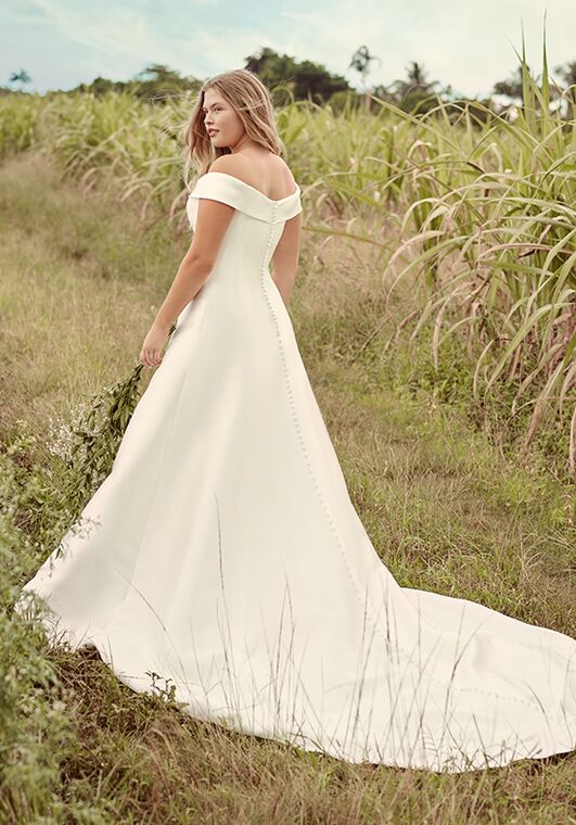 Rebecca Ingram CORAL A-Line Wedding Dress - 3
