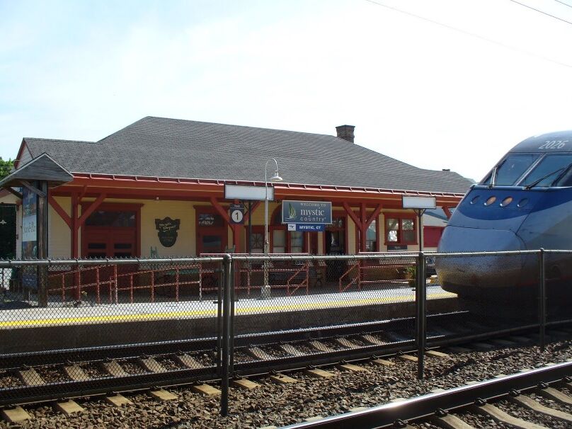 Picture of Mystic Amtrak