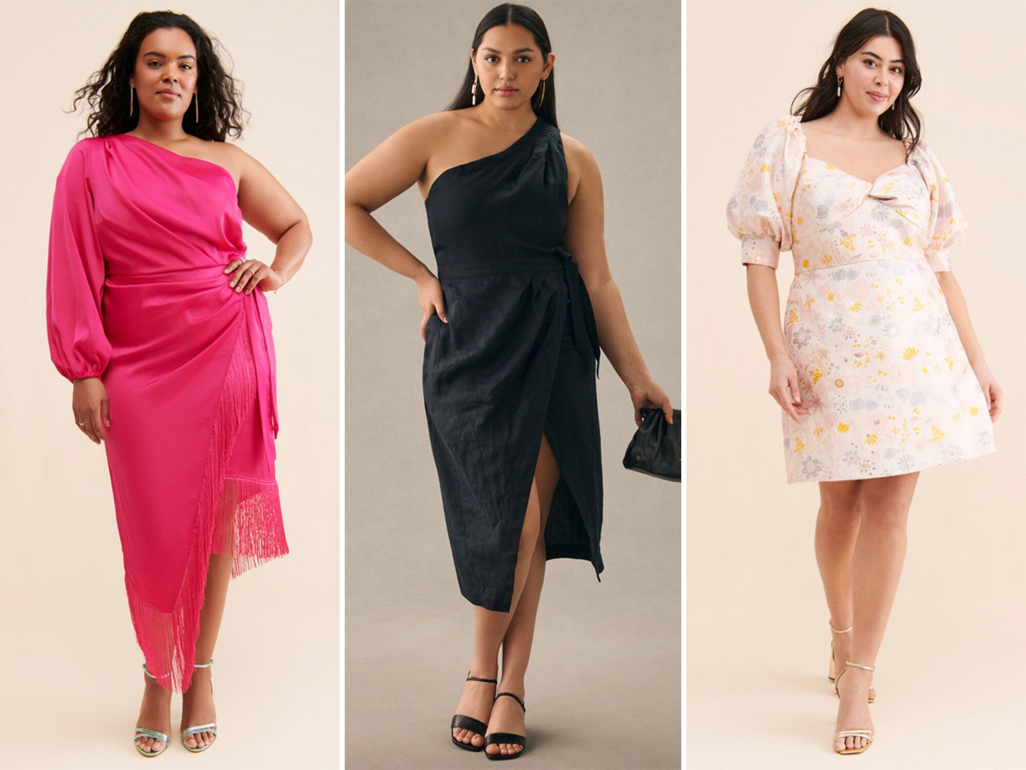 plus size cocktail dresses for weddings