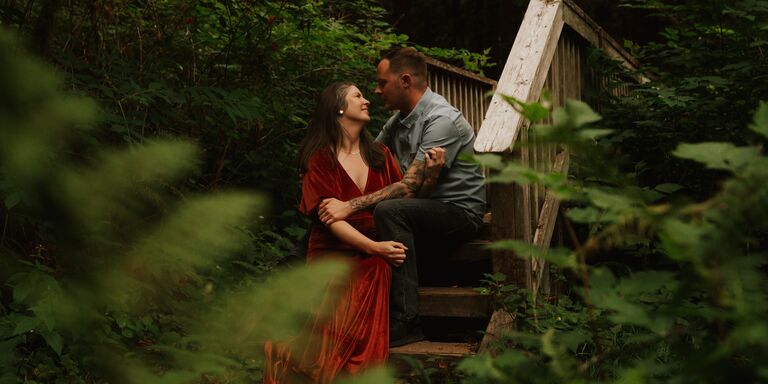 Sara & Thomas Home Page Banner