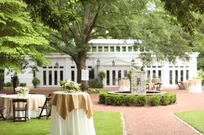 Elegant Outdoor Reception at The Oaks