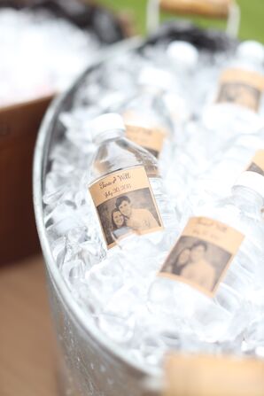Custom Photo Water Bottle Labels