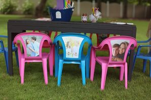 Outdoor Reception Kids' Activity Tent
