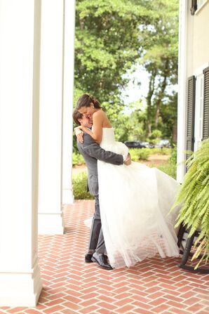 Tara and Will's First Look