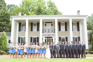 Elegant Wedding at The Oaks in Centreville, Alabama