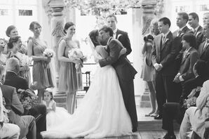 Tara and Will's First Kiss