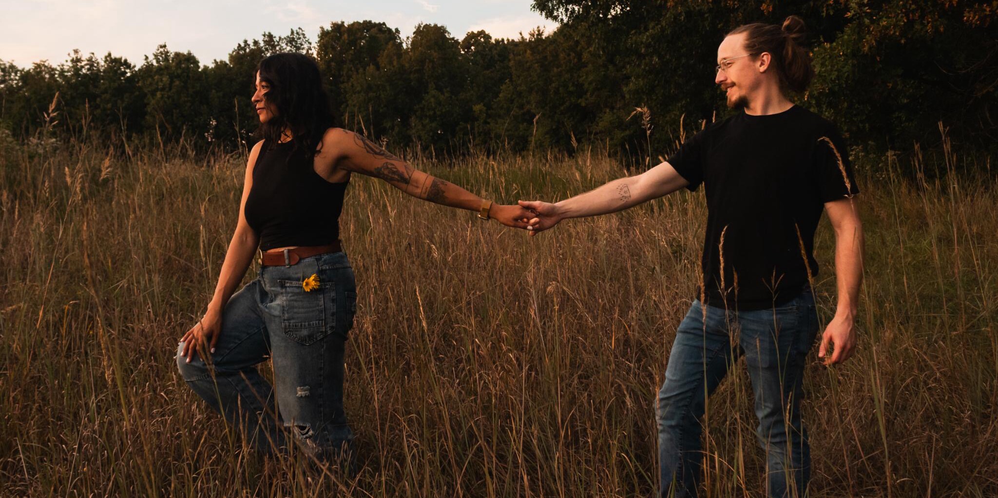 Kayla & Andrew Home Page Banner