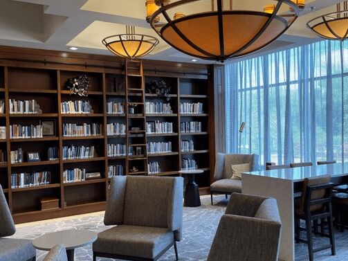 Picture of Iowa Writers Library