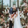 A Fall-Inspired Wedding With Sweet Details by the Couple’s Kids at South Congress Hotel in Austin, Texas