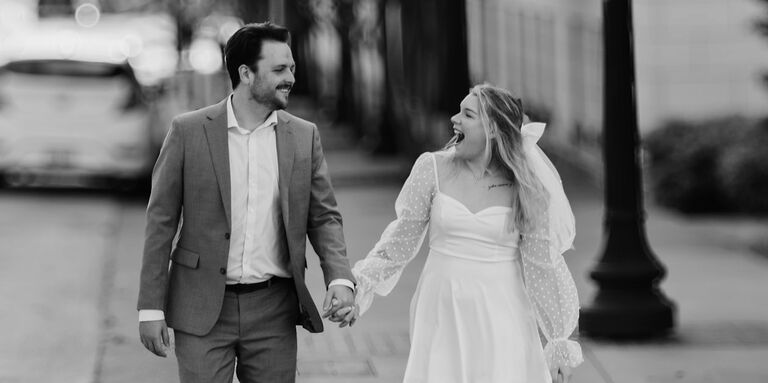 Mahkaela & Logan Home Page Banner