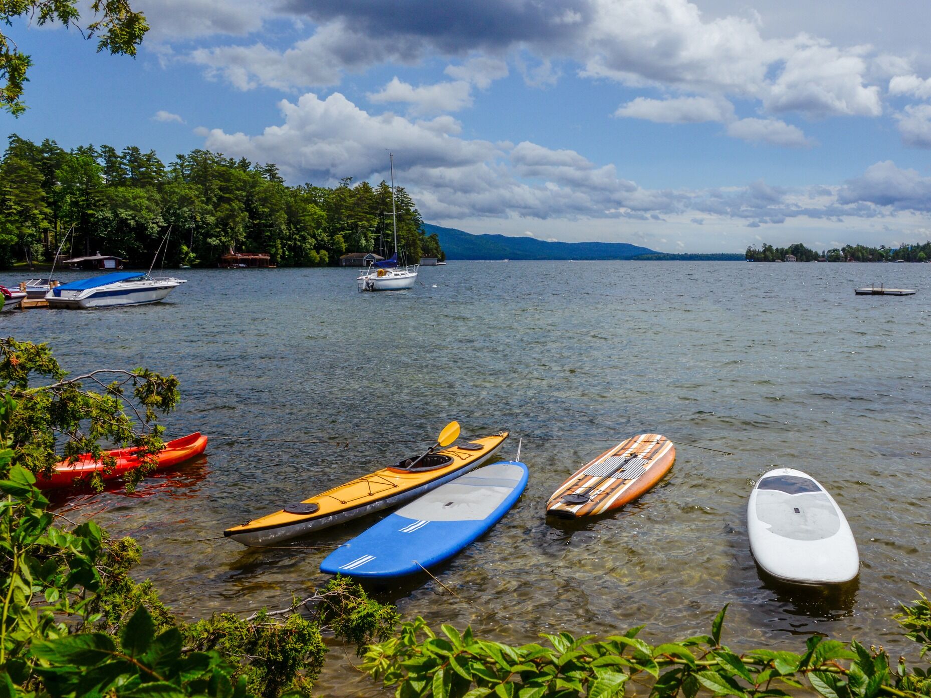 Picture of Kayak Lake George