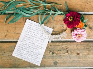 Handwritten Note for the Bride
