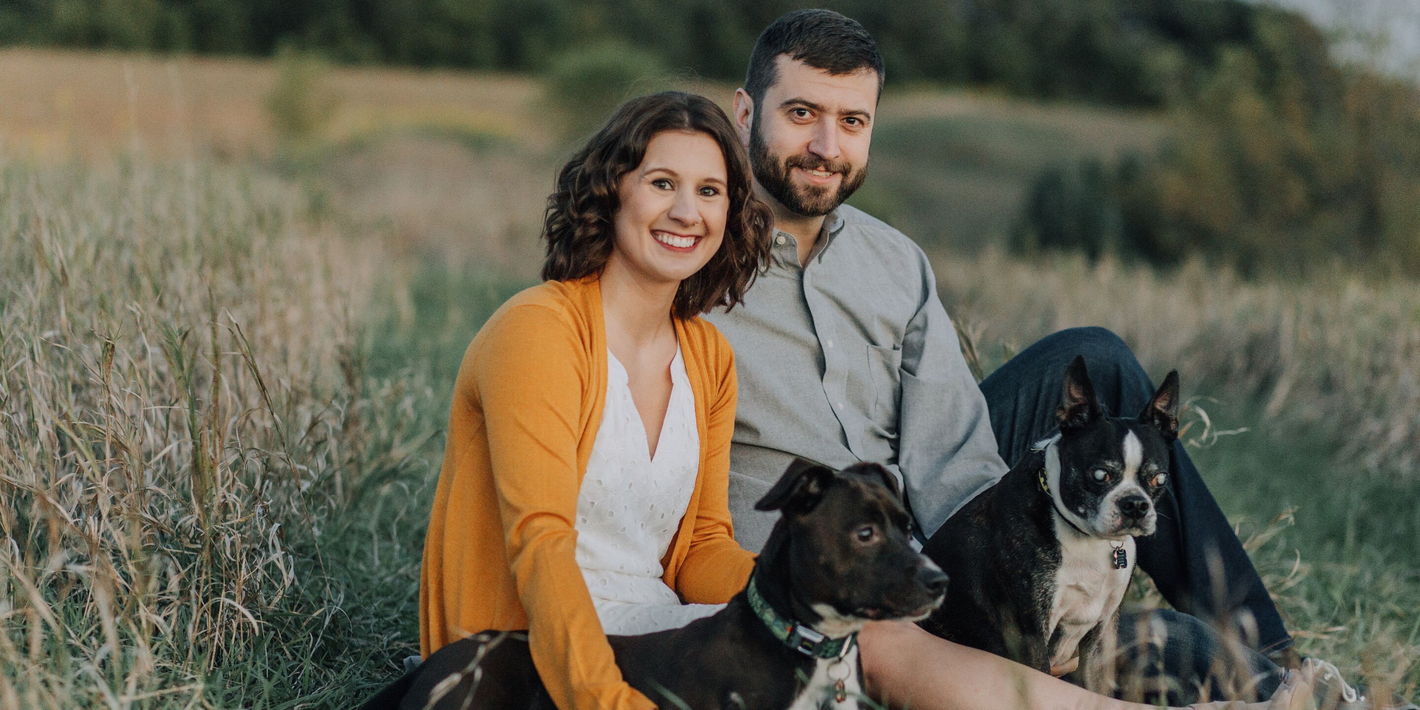 Mettine & Brian Home Page Banner