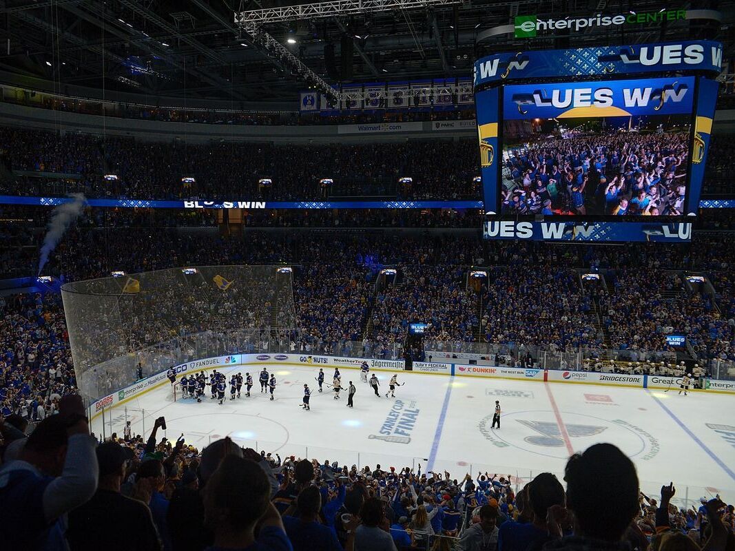 Picture of St Louis Blues Hockey 