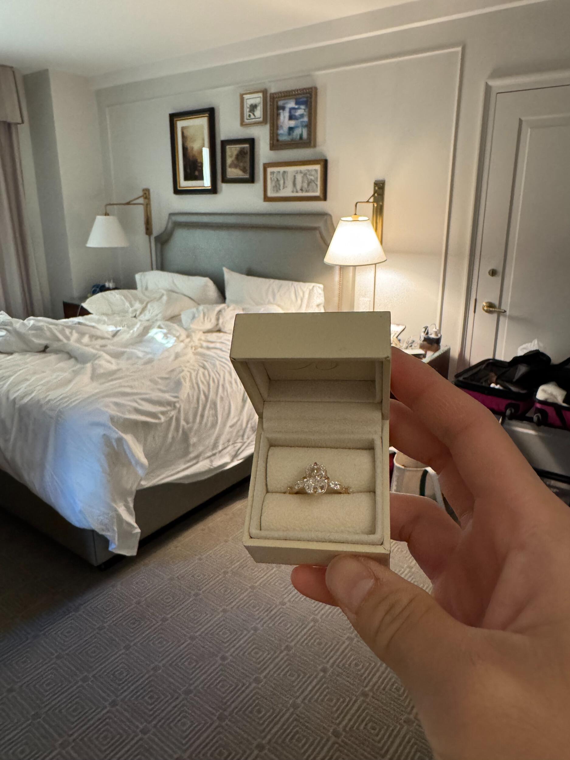 Day before the big day! Best day of our lives yet!