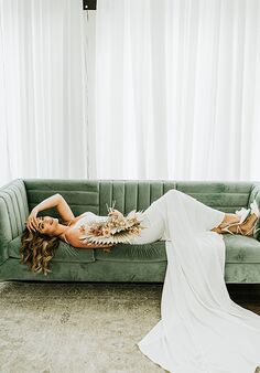 Stella York 7568 Column Wedding Dress