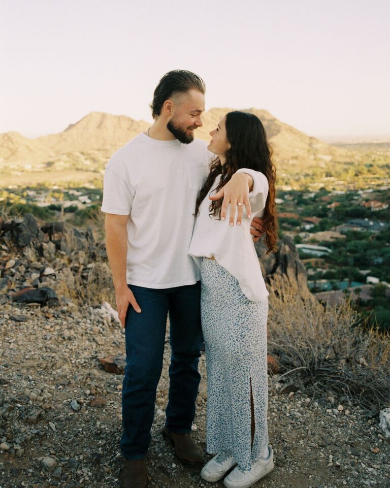 Brielle & Benjamin Home Page Banner