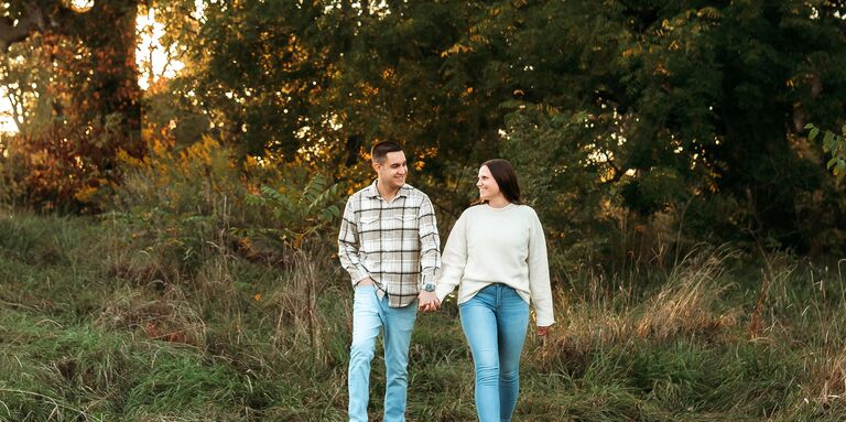 Alyssa & Benjamin Home Page Banner