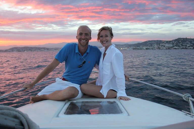 Sarah & Christopher Home Page Banner
