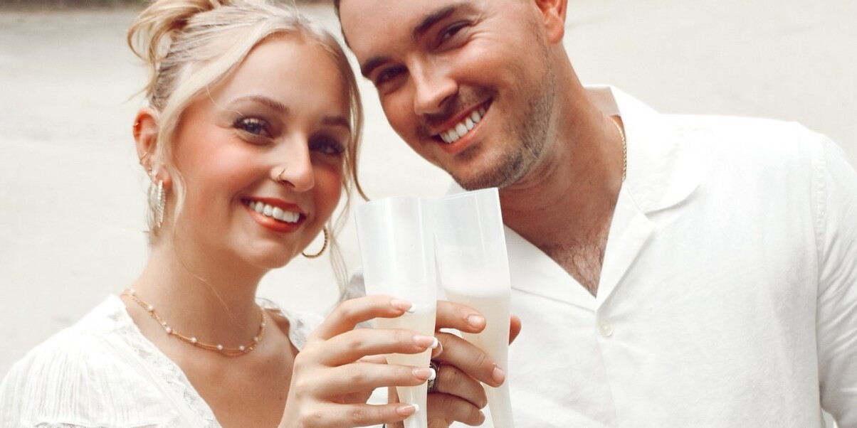 Jordyn & Travis Home Page Banner