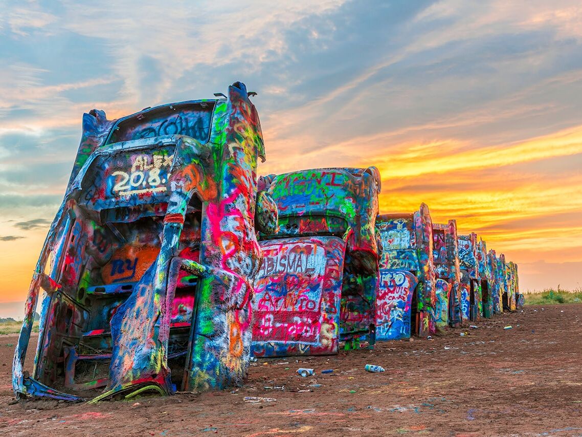 Picture of Cadillac Ranch