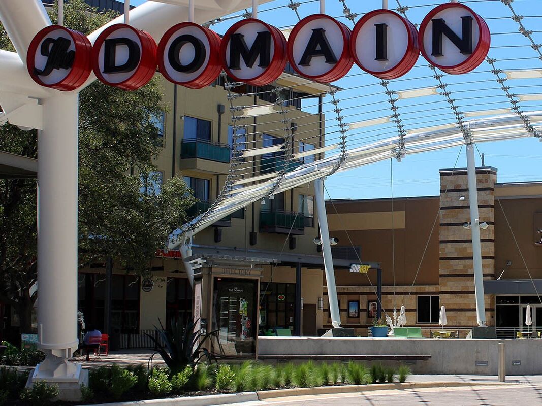 Picture of Shopping and Restaurants at The Domain