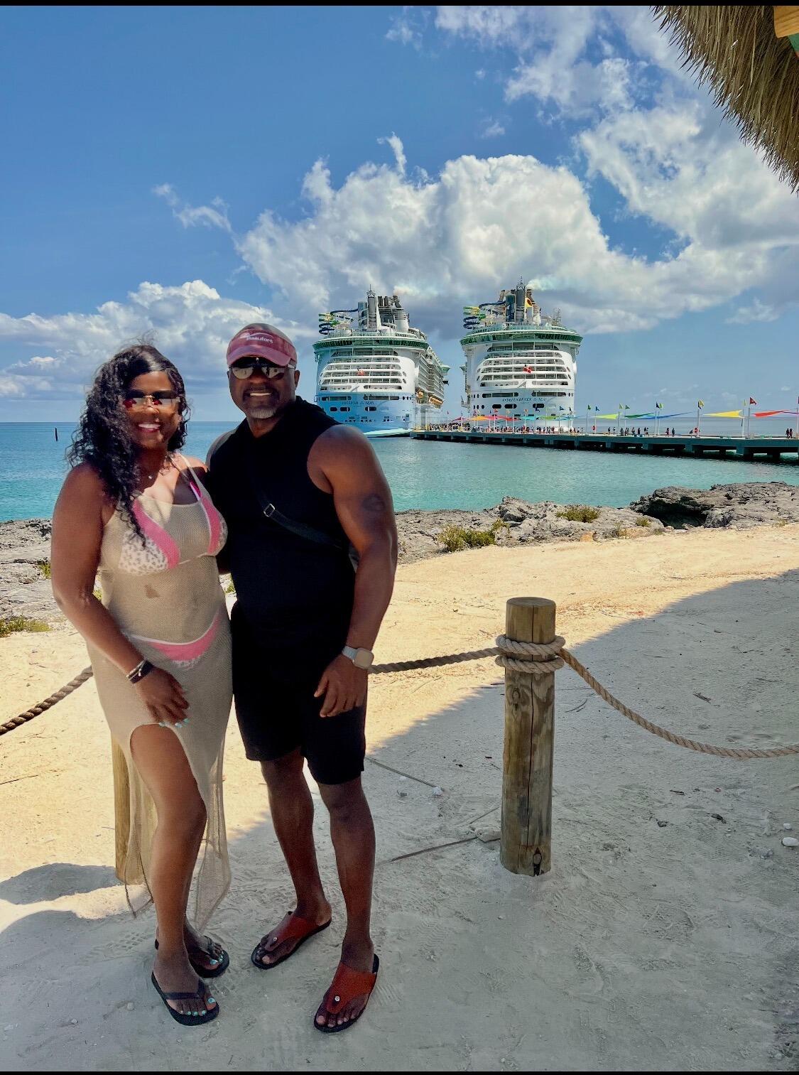 4th Birthday together and our 1st annual birthday cruise on Royal Caribbean's Harmony of the Seas