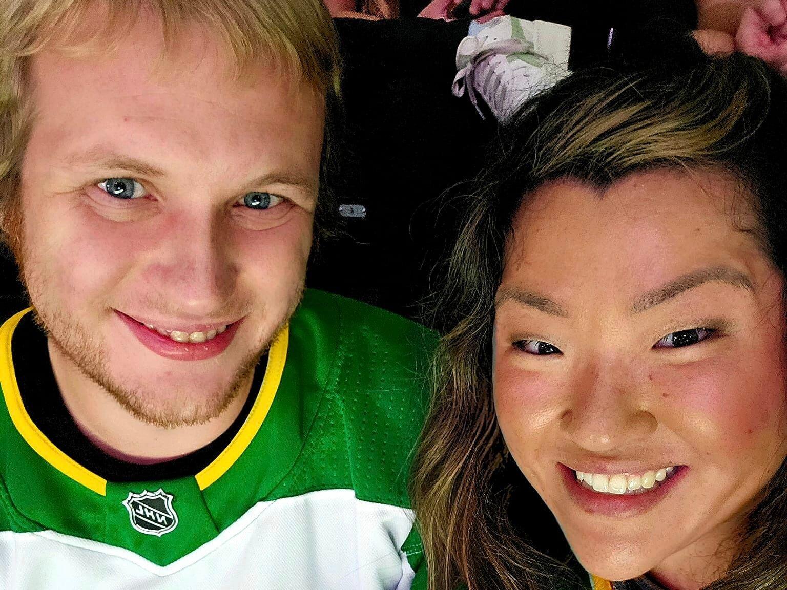Picture of Love from first Wild game