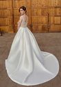 Casablanca Bridal 2416 London A-Line Wedding Dress - thumbnail - 6