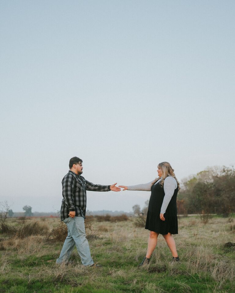 Megan Nicole & Josue Daniel Home Page Banner